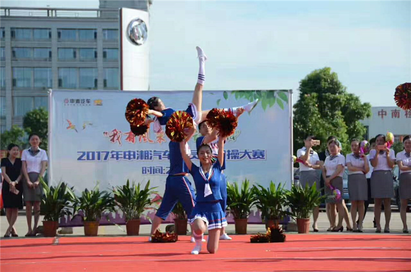 2017年健美操大赛